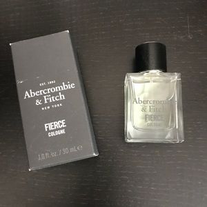 abercrombie and fitch Fierce Cologne Man